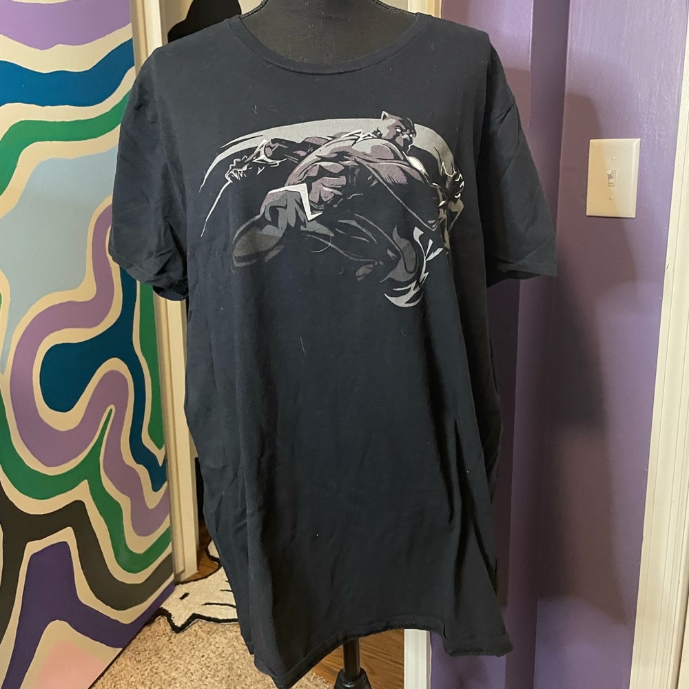 Black Panther Shirt - Picture 1 of 4